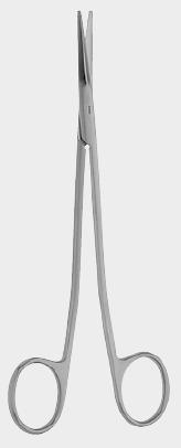 Ножиці ГОРНІ (GORNEY), препарувальні, делікатні, 12,5 см (cm)